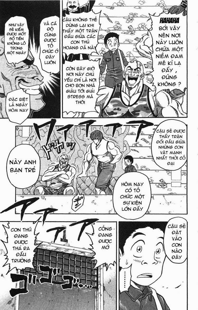 Toriko - Thợ Săn Ẩm Thực Chapter 21 - 13