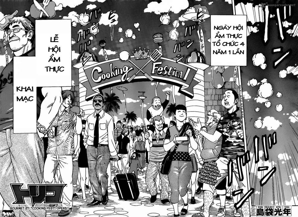 Toriko - Thợ Săn Ẩm Thực Chapter 211 - 2