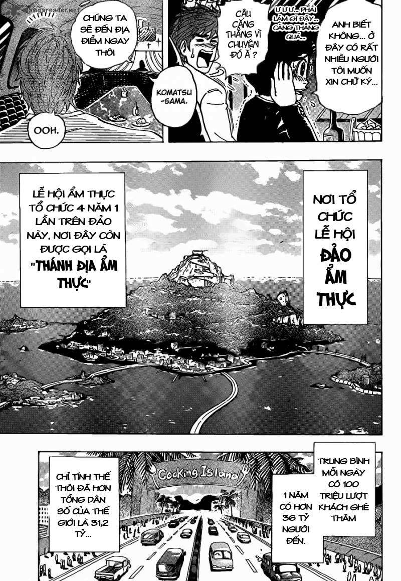 Toriko - Thợ Săn Ẩm Thực Chapter 211 - 6