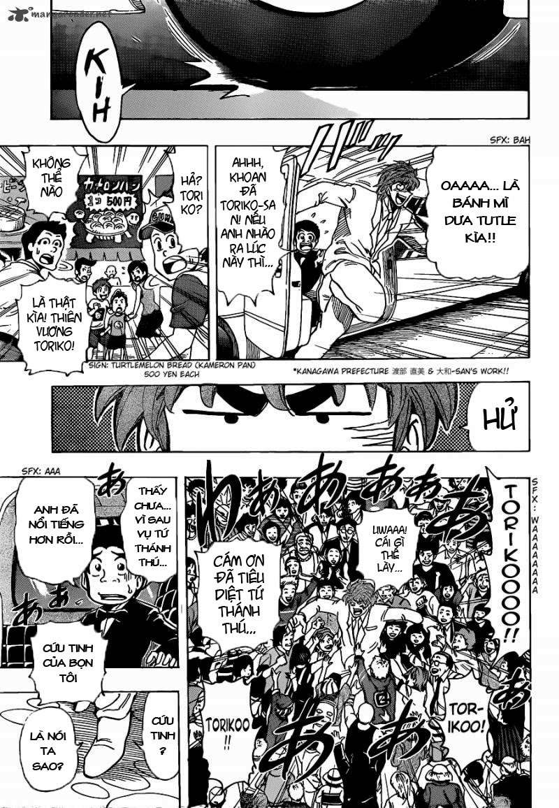 Toriko - Thợ Săn Ẩm Thực Chapter 211 - 8