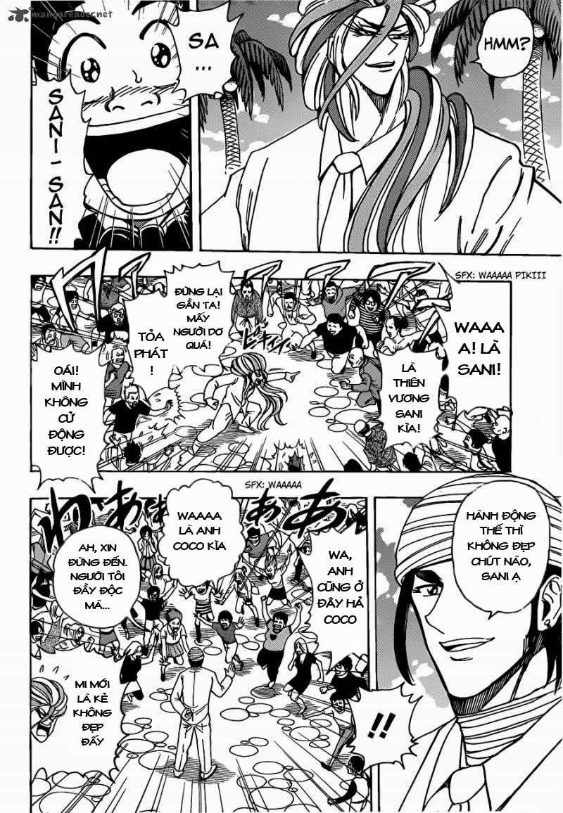 Toriko - Thợ Săn Ẩm Thực Chapter 211 - 9