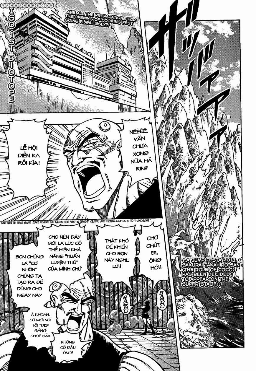 Toriko - Thợ Săn Ẩm Thực Chapter 213 - 2