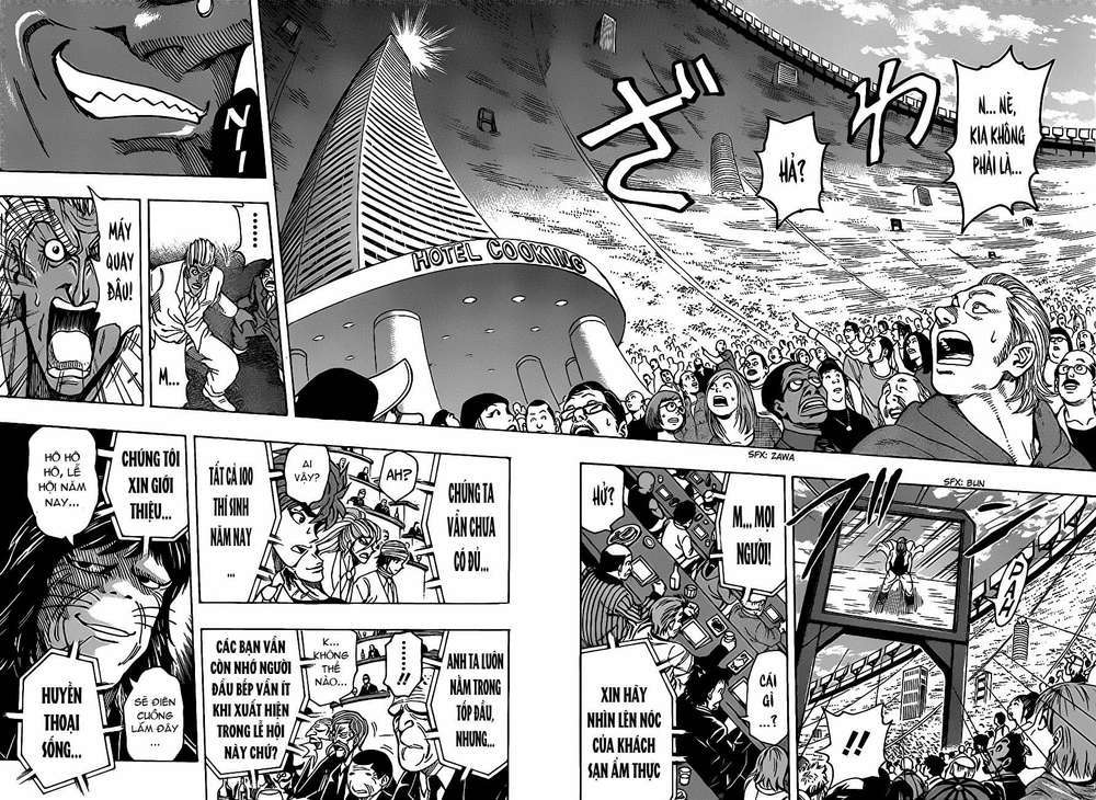 Toriko - Thợ Săn Ẩm Thực Chapter 215 - 2