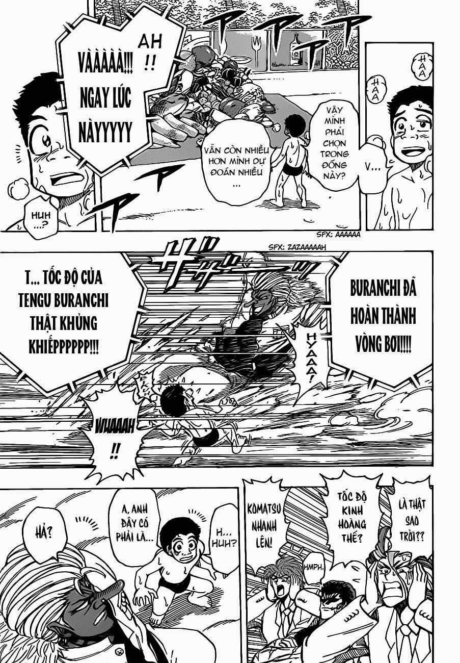 Toriko - Thợ Săn Ẩm Thực Chapter 215 - 11