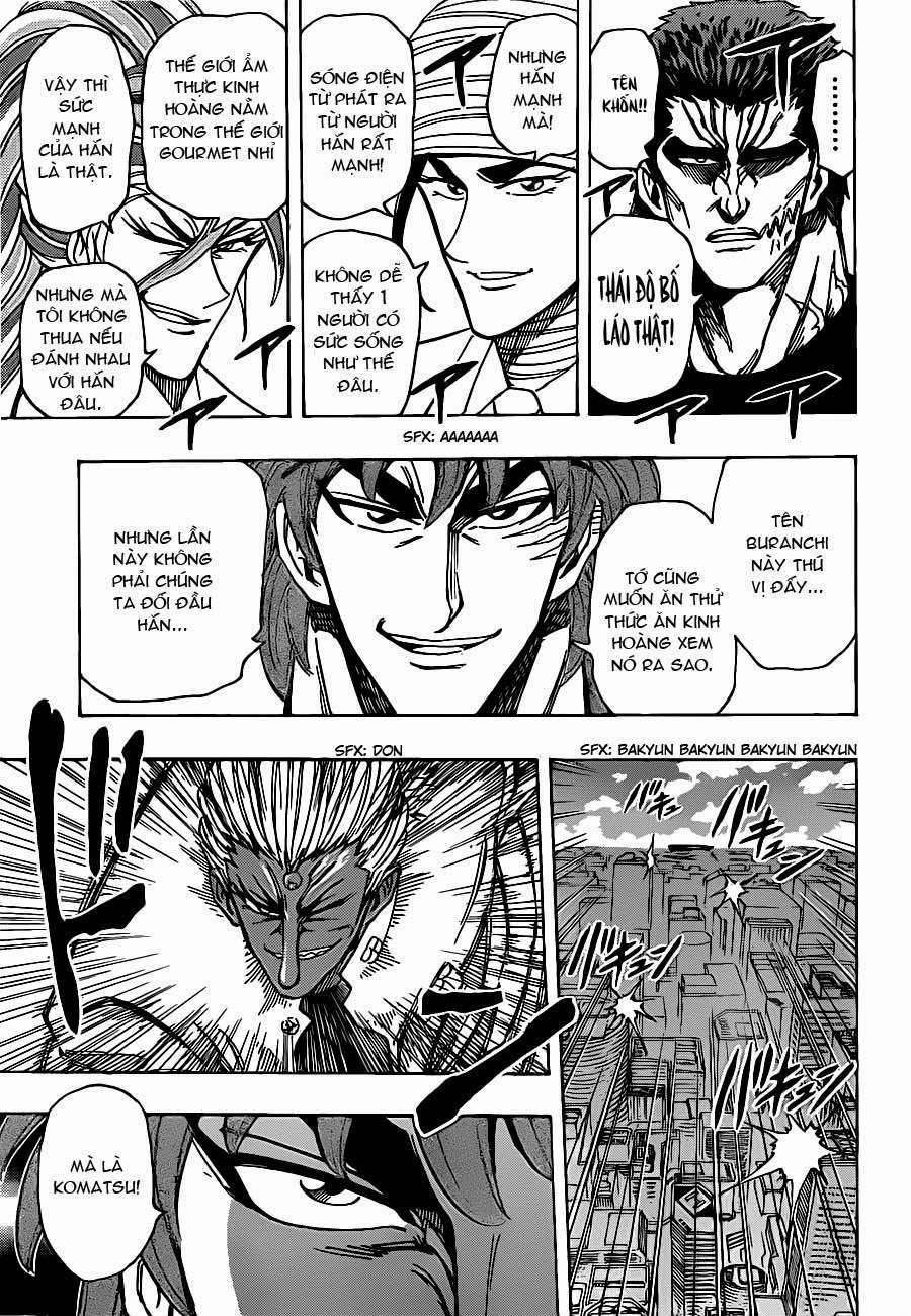 Toriko - Thợ Săn Ẩm Thực Chapter 215 - 9