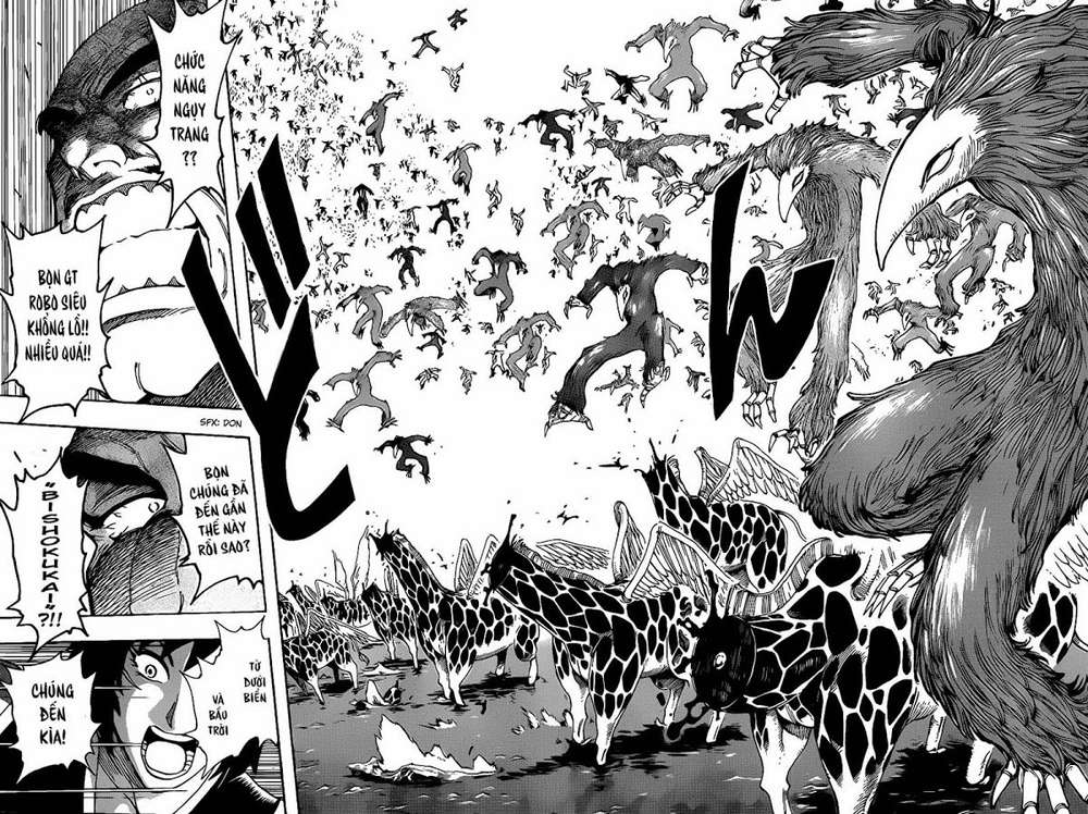 Toriko - Thợ Săn Ẩm Thực Chapter 218 - 2