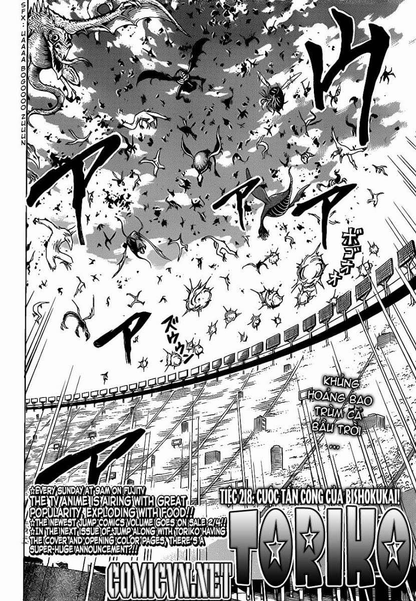 Toriko - Thợ Săn Ẩm Thực Chapter 218 - 6