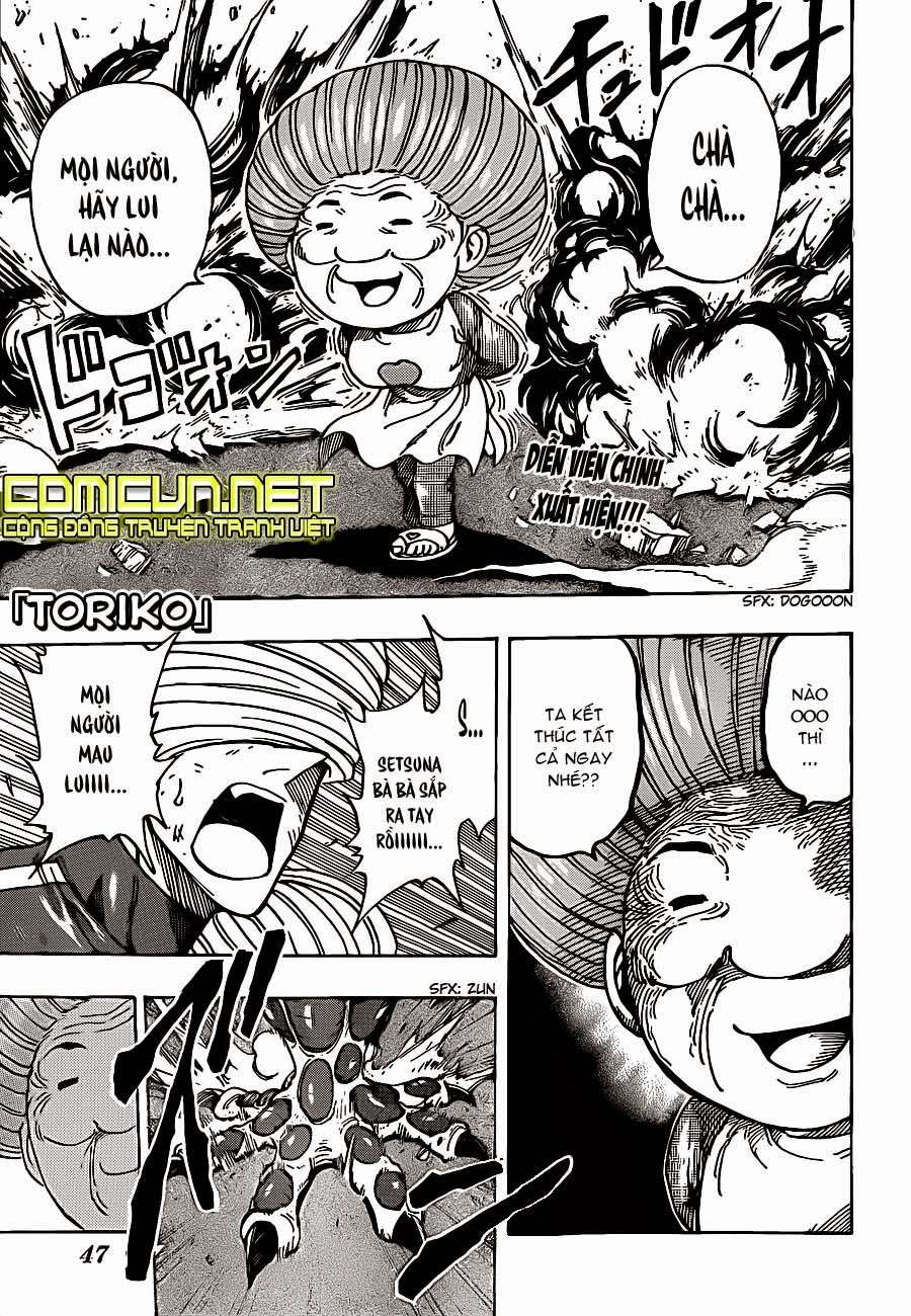 Toriko - Thợ Săn Ẩm Thực Chapter 222 - 1