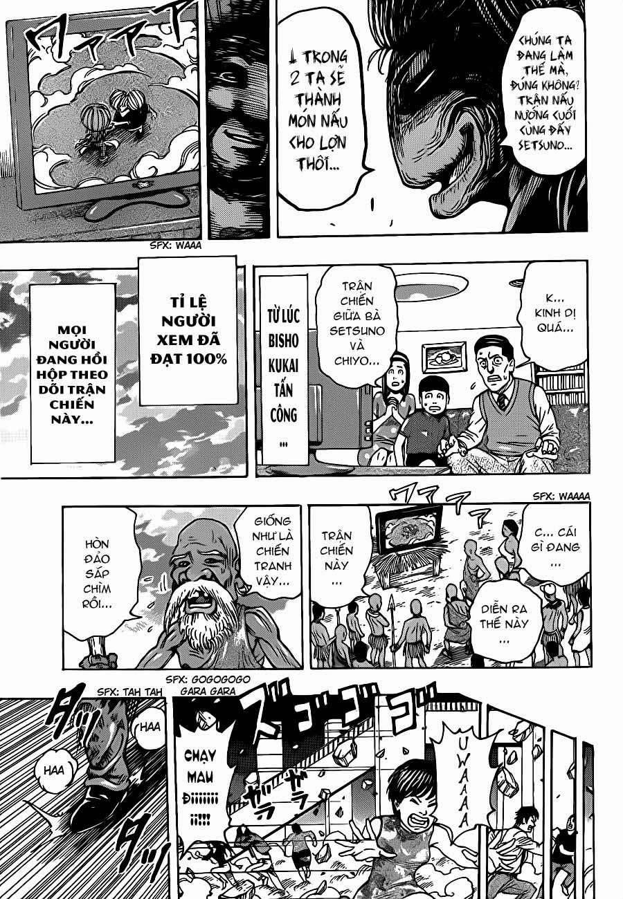 Toriko - Thợ Săn Ẩm Thực Chapter 222 - 11