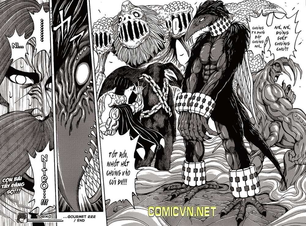 Toriko - Thợ Săn Ẩm Thực Chapter 222 - 16