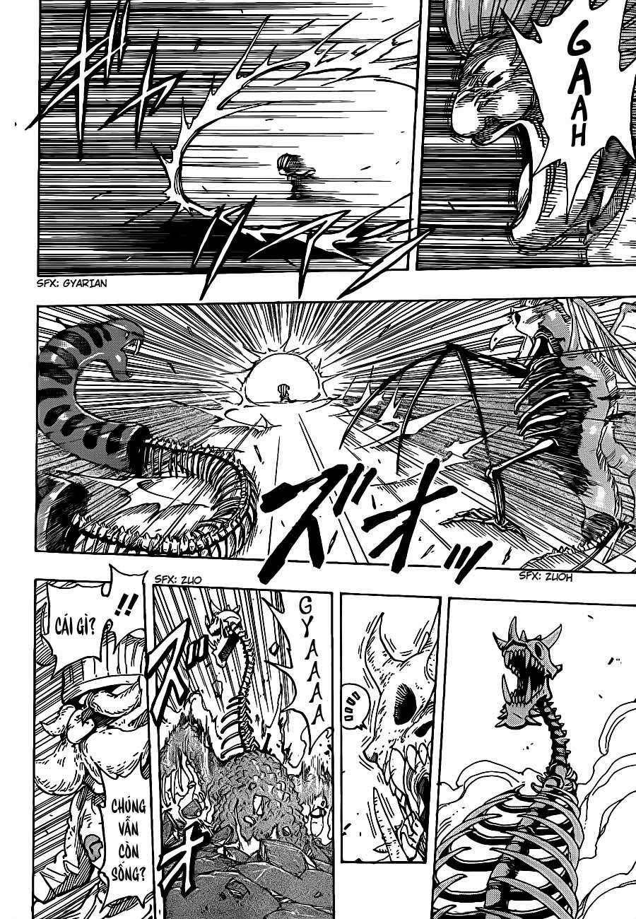 Toriko - Thợ Săn Ẩm Thực Chapter 222 - 8