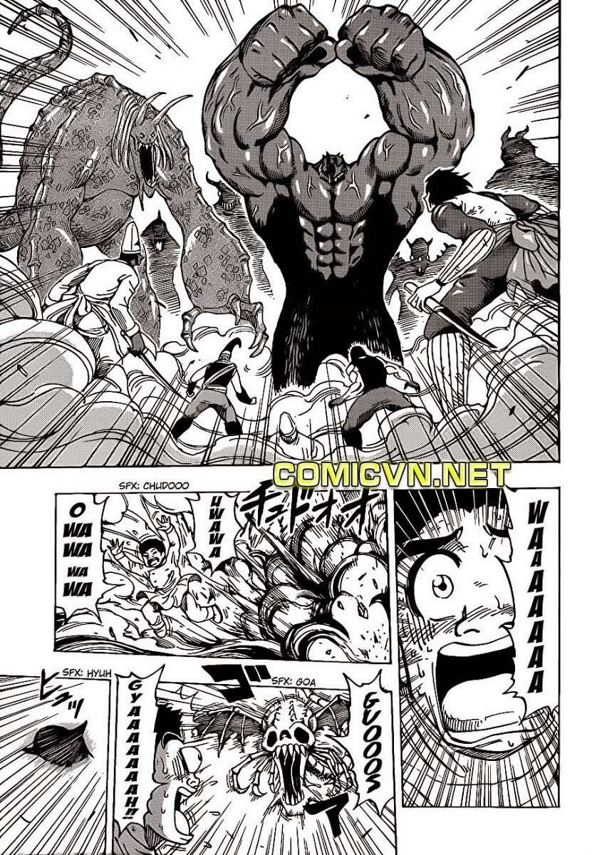 Toriko - Thợ Săn Ẩm Thực Chapter 223 - 14