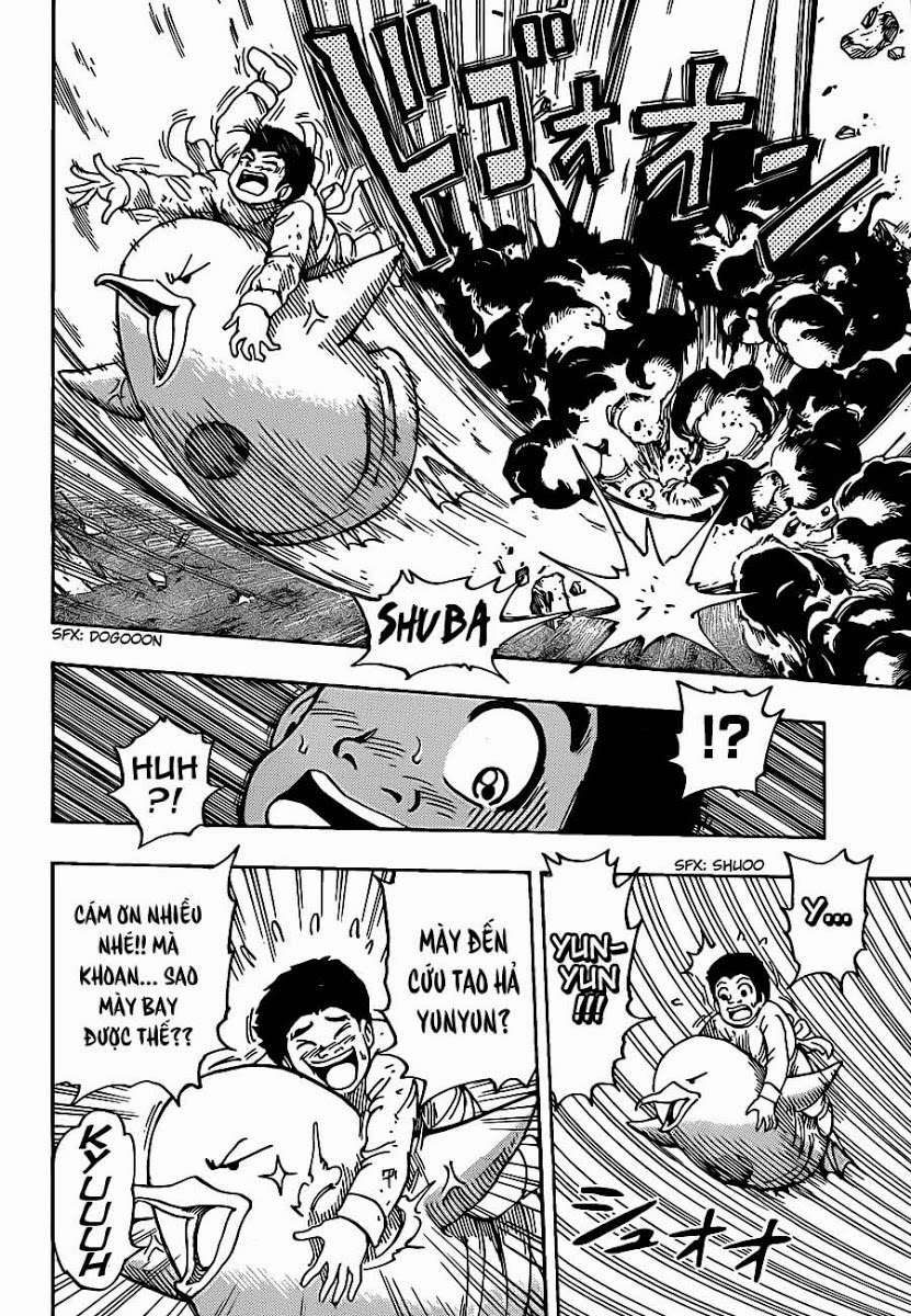 Toriko - Thợ Săn Ẩm Thực Chapter 223 - 15