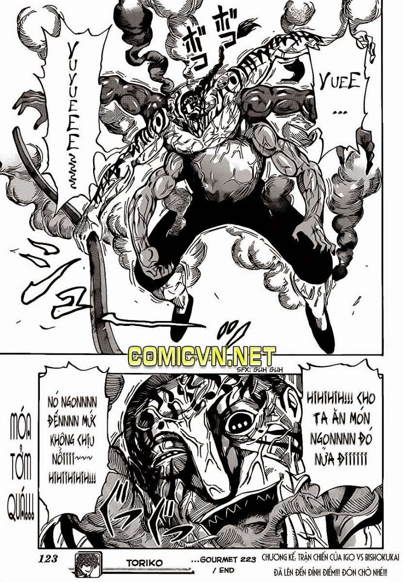 Toriko - Thợ Săn Ẩm Thực Chapter 223 - 18