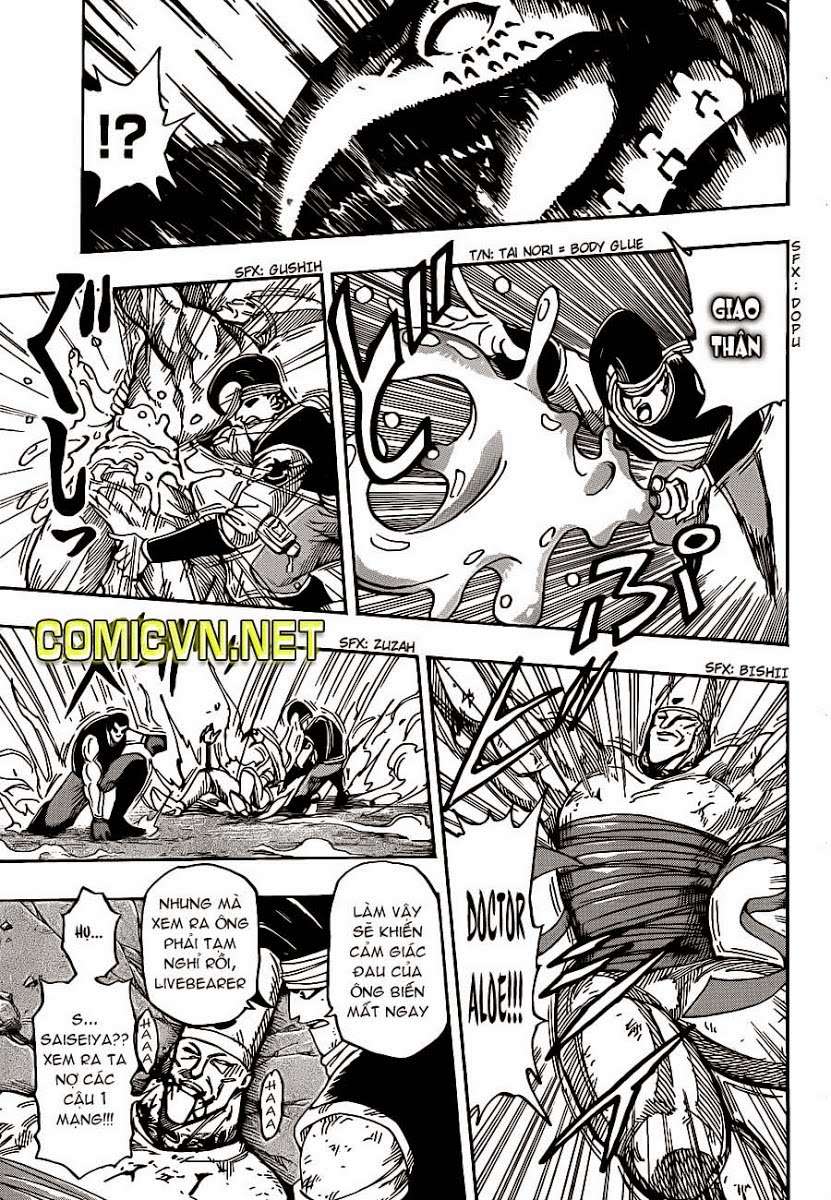 Toriko - Thợ Săn Ẩm Thực Chapter 223 - 8