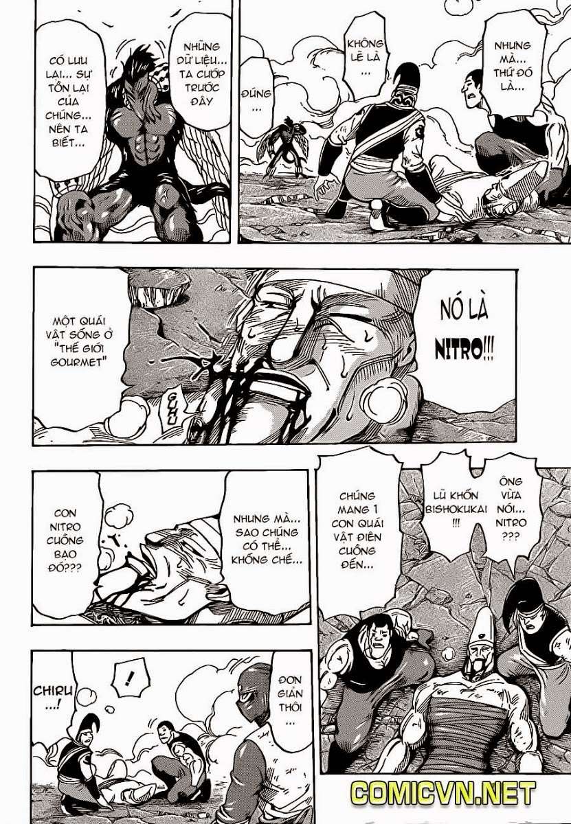 Toriko - Thợ Săn Ẩm Thực Chapter 223 - 9