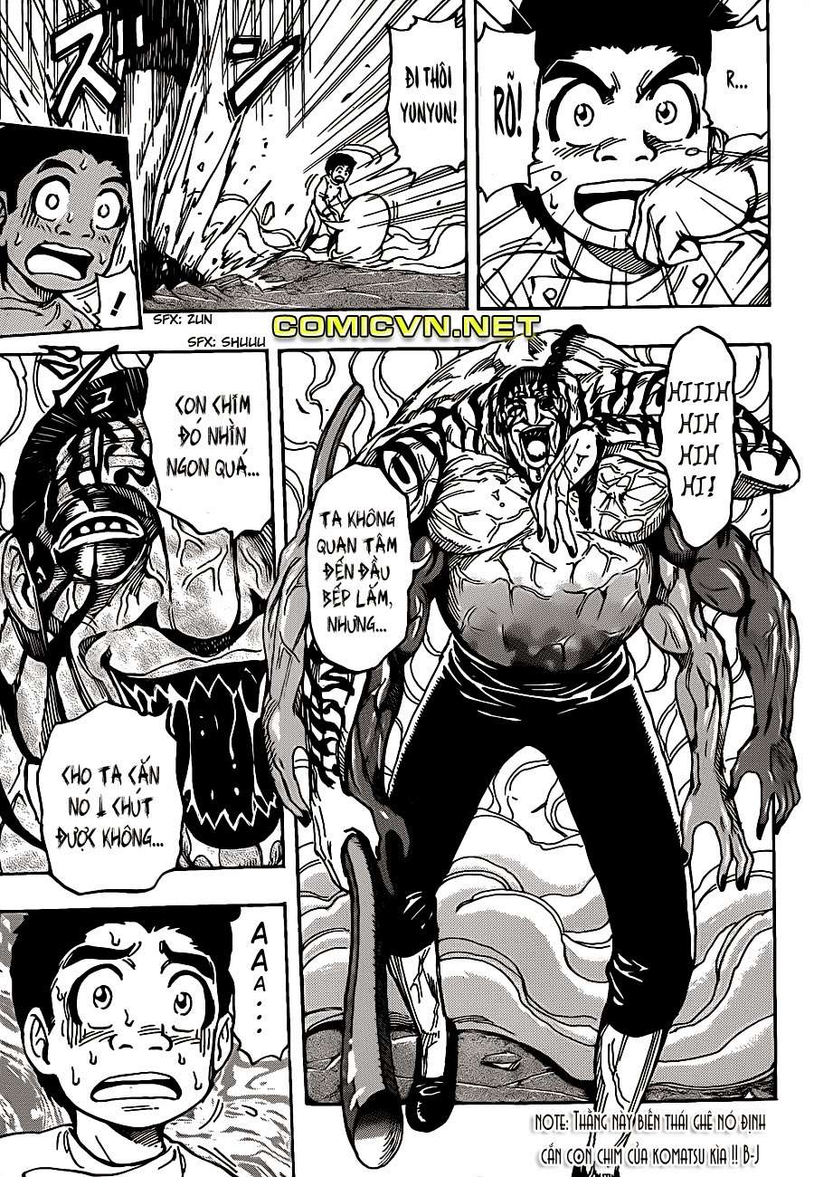 Toriko - Thợ Săn Ẩm Thực Chapter 224 - 11