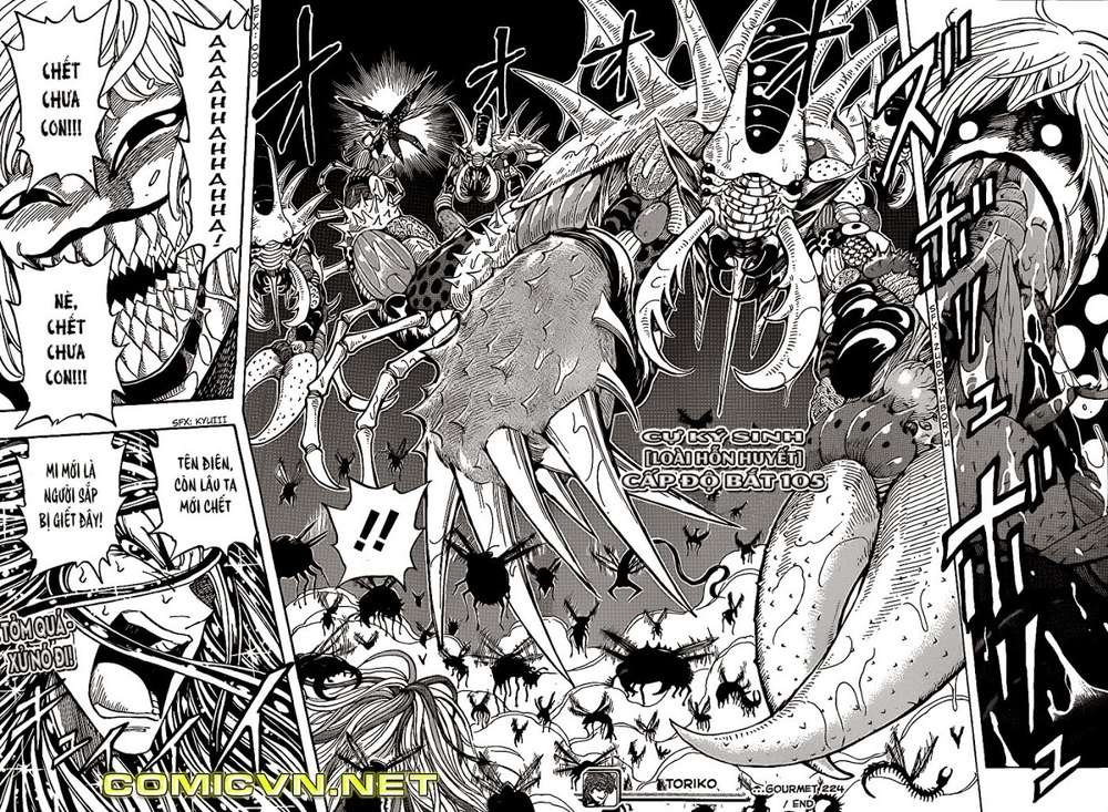 Toriko - Thợ Săn Ẩm Thực Chapter 224 - 17