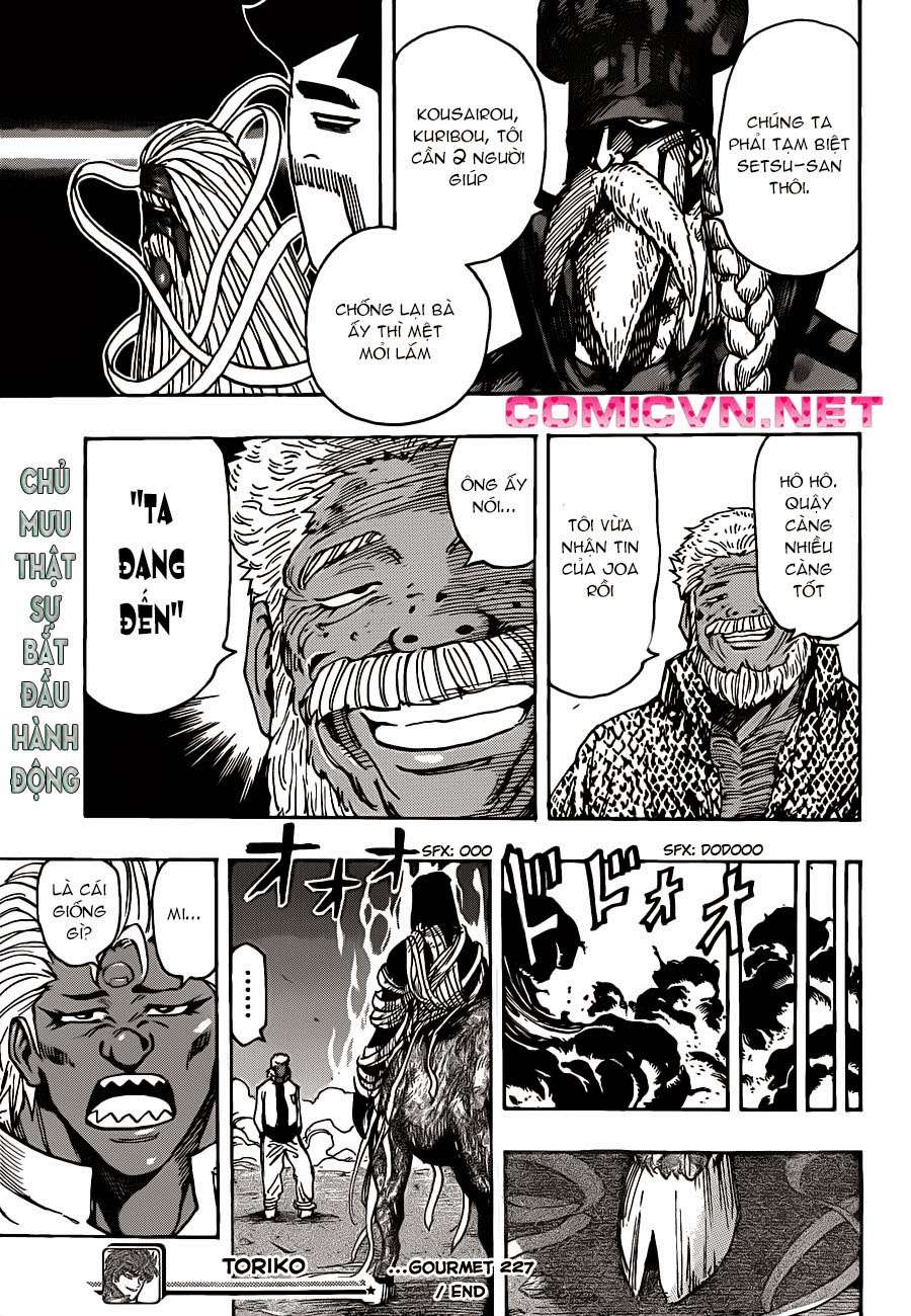 Toriko - Thợ Săn Ẩm Thực Chapter 227 - 18