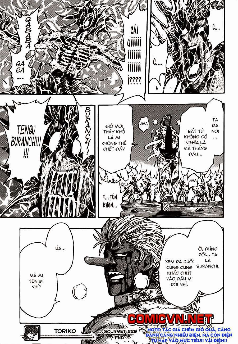 Toriko - Thợ Săn Ẩm Thực Chapter 229 - 19