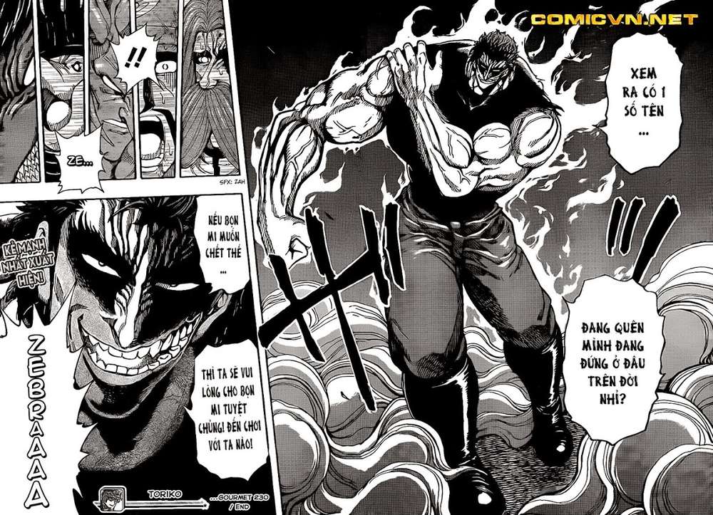 Toriko - Thợ Săn Ẩm Thực Chapter 230 - 17