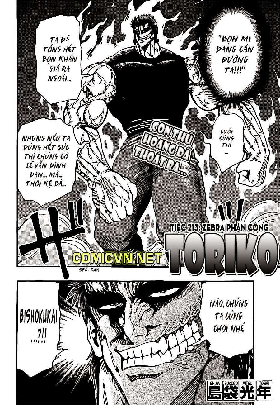 Toriko - Thợ Săn Ẩm Thực Chapter 231 - 2