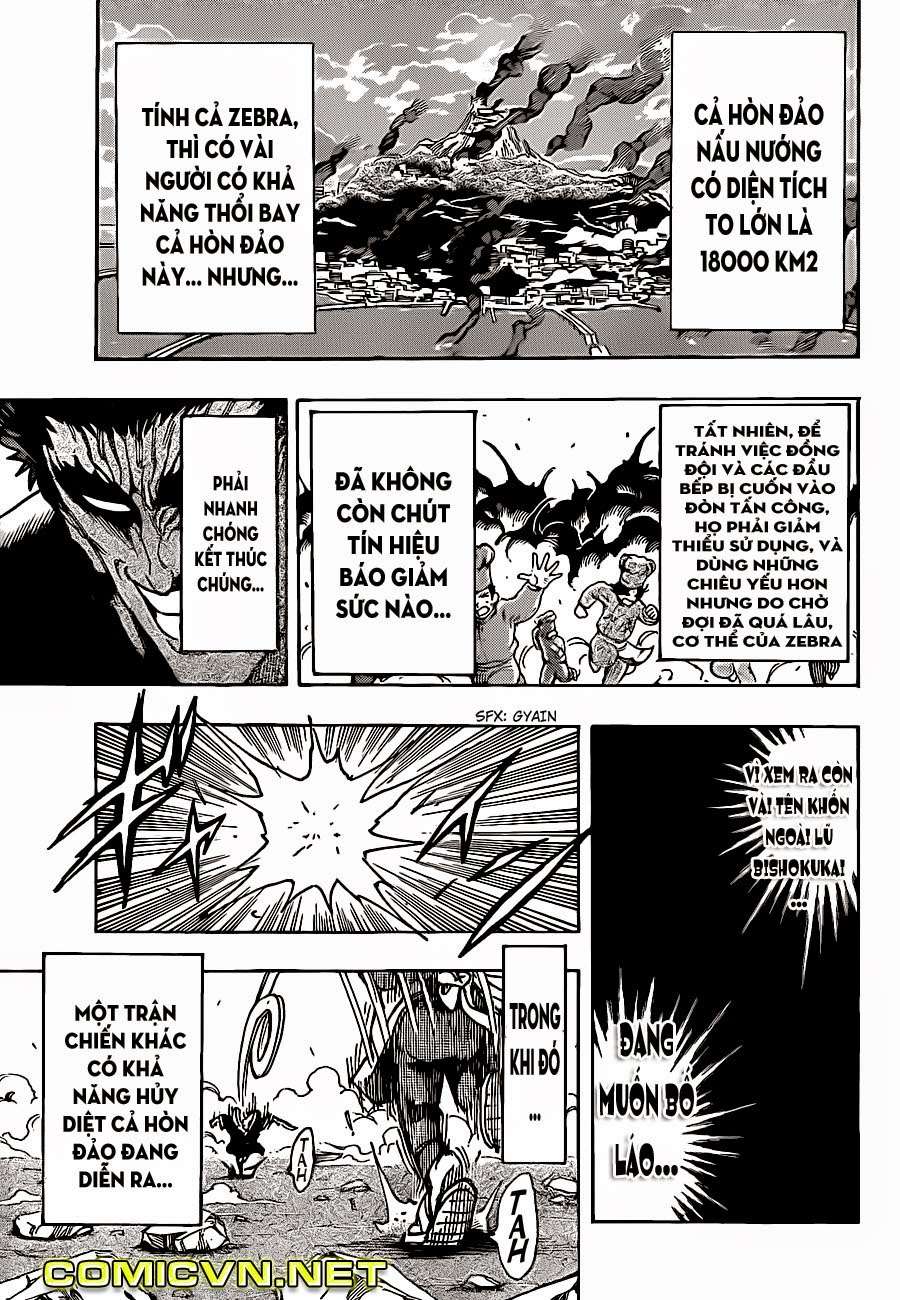 Toriko - Thợ Săn Ẩm Thực Chapter 231 - 13