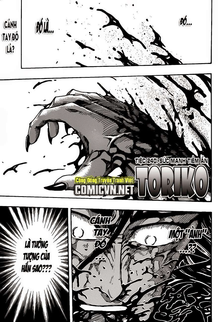 Toriko - Thợ Săn Ẩm Thực Chapter 240 - 1