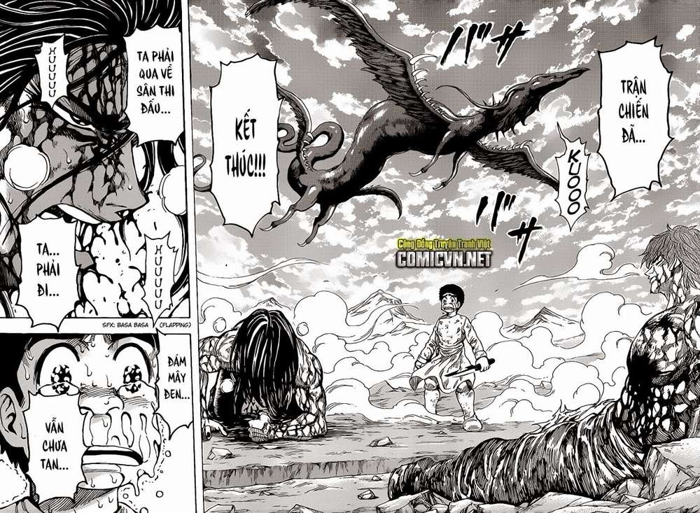 Toriko - Thợ Săn Ẩm Thực Chapter 240 - 12