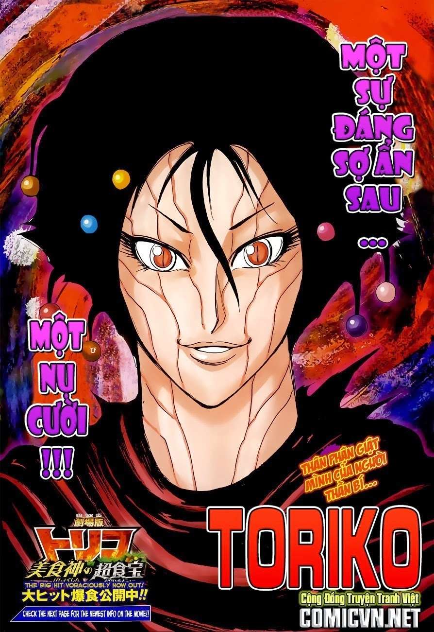 Toriko - Thợ Săn Ẩm Thực Chapter 244 - 1