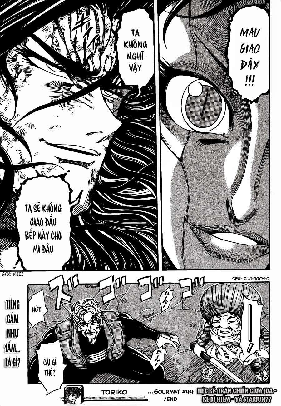 Toriko - Thợ Săn Ẩm Thực Chapter 244 - 19