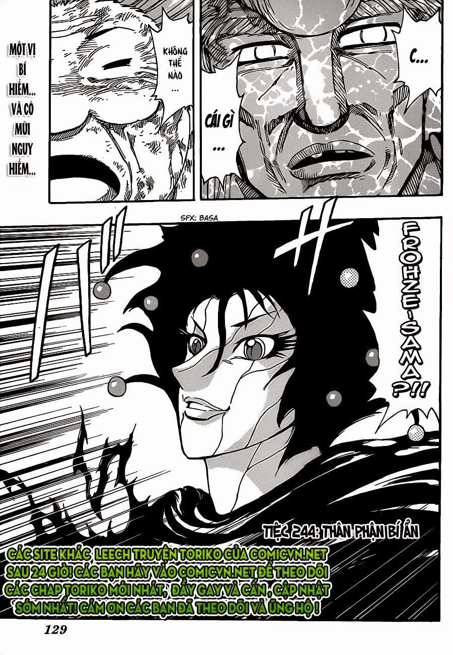 Toriko - Thợ Săn Ẩm Thực Chapter 244 - 4