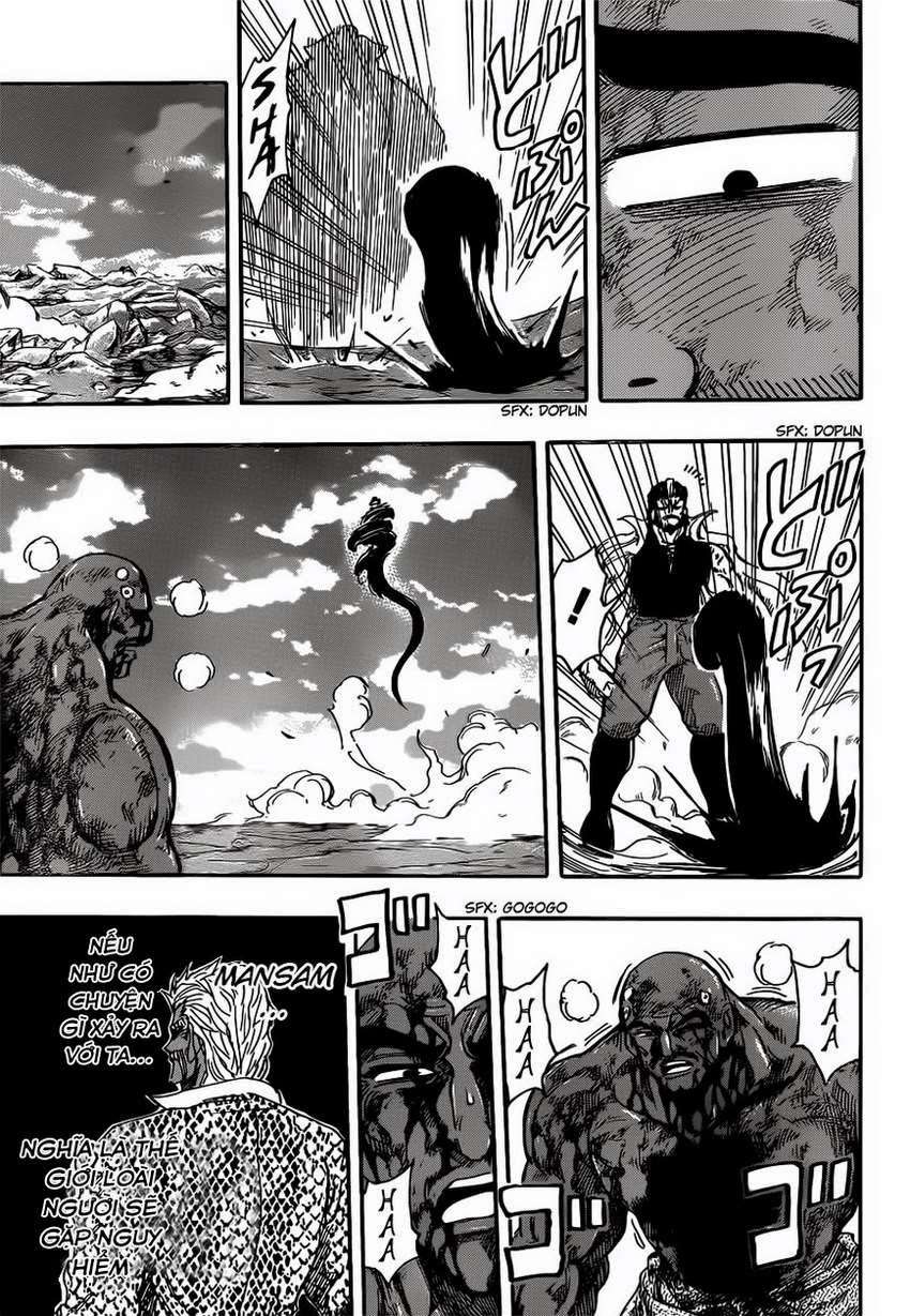 Toriko - Thợ Săn Ẩm Thực Chapter 245 - 12