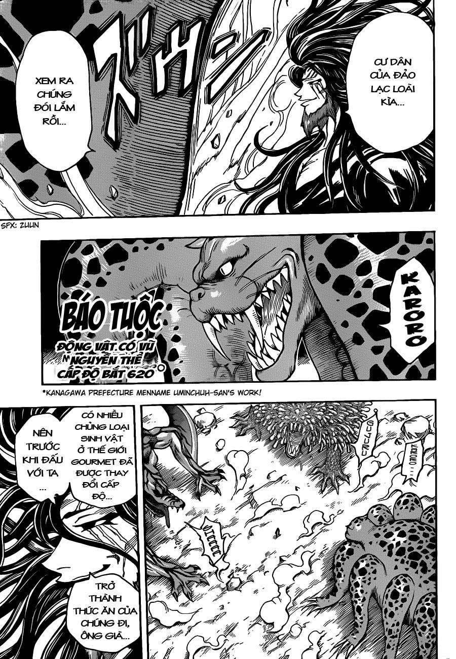 Toriko - Thợ Săn Ẩm Thực Chapter 247 - 12