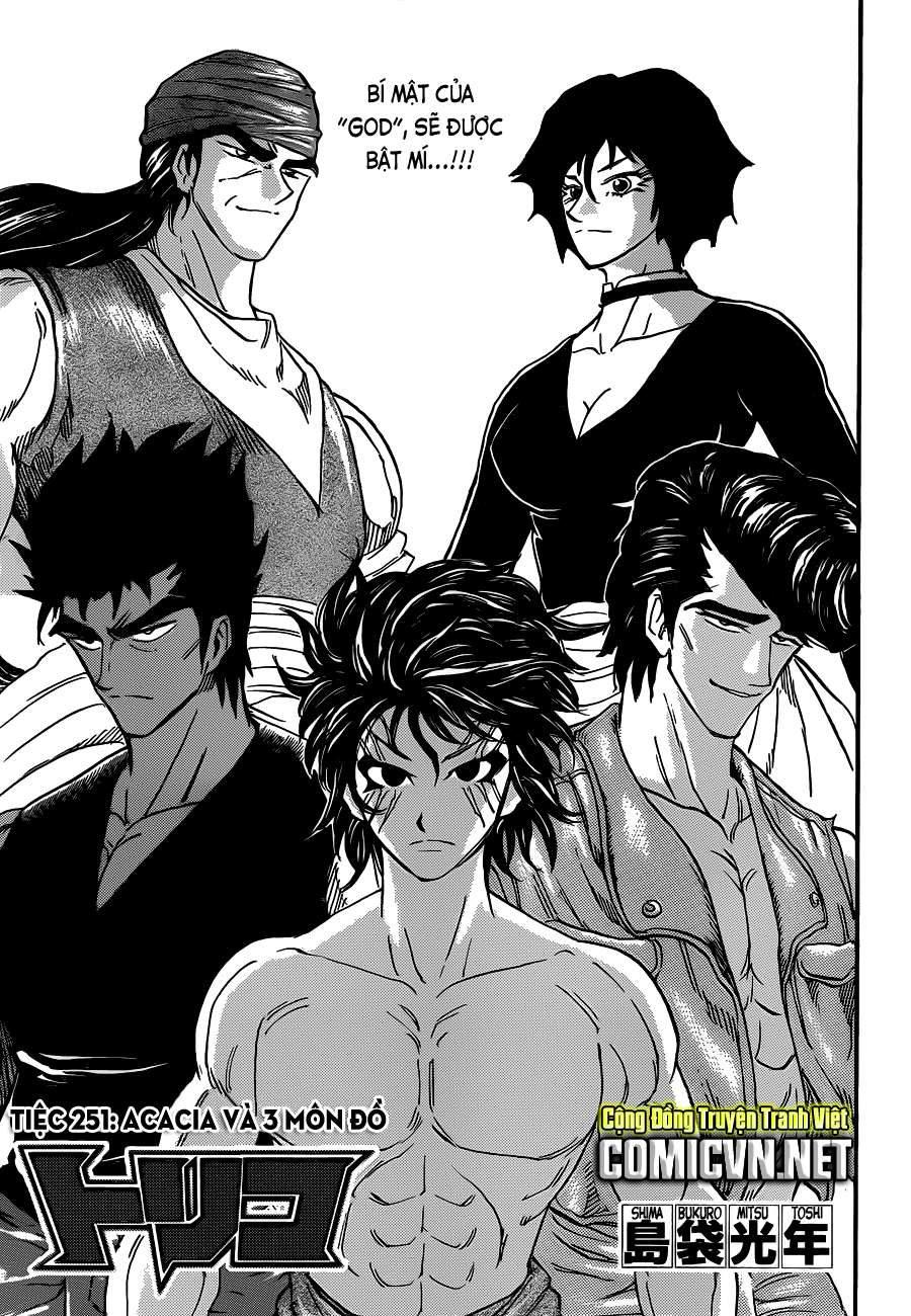 Toriko - Thợ Săn Ẩm Thực Chapter 251 - 2