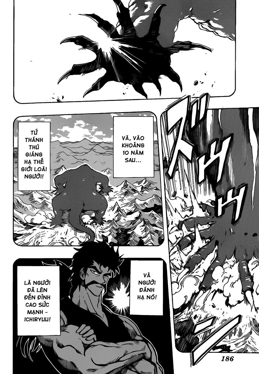 Toriko - Thợ Săn Ẩm Thực Chapter 252 - 15