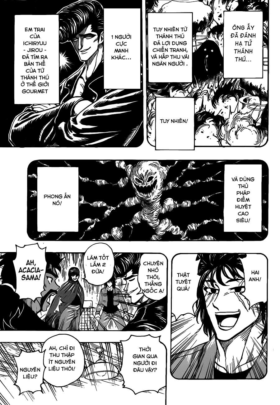 Toriko - Thợ Săn Ẩm Thực Chapter 252 - 16