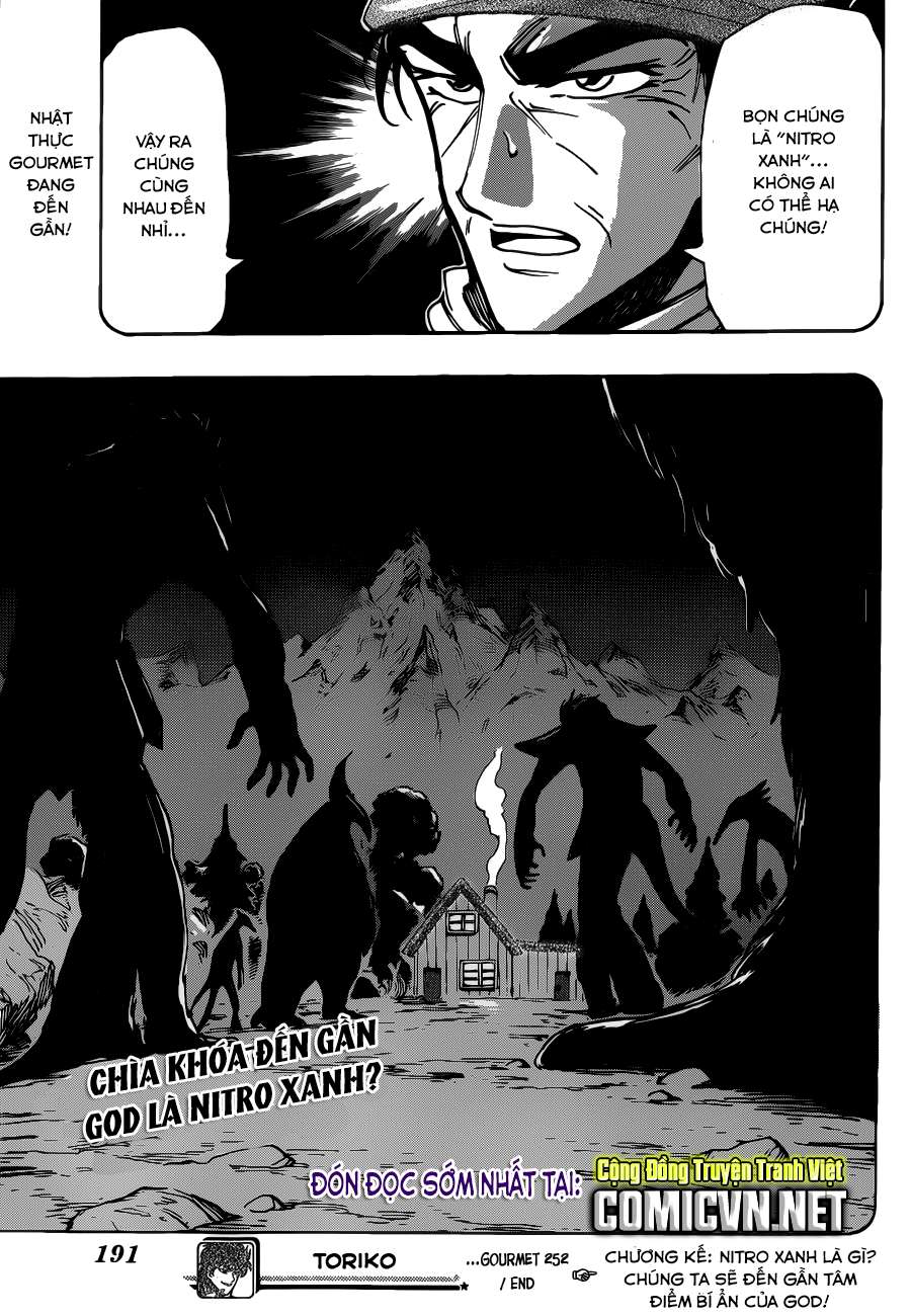 Toriko - Thợ Săn Ẩm Thực Chapter 252 - 20