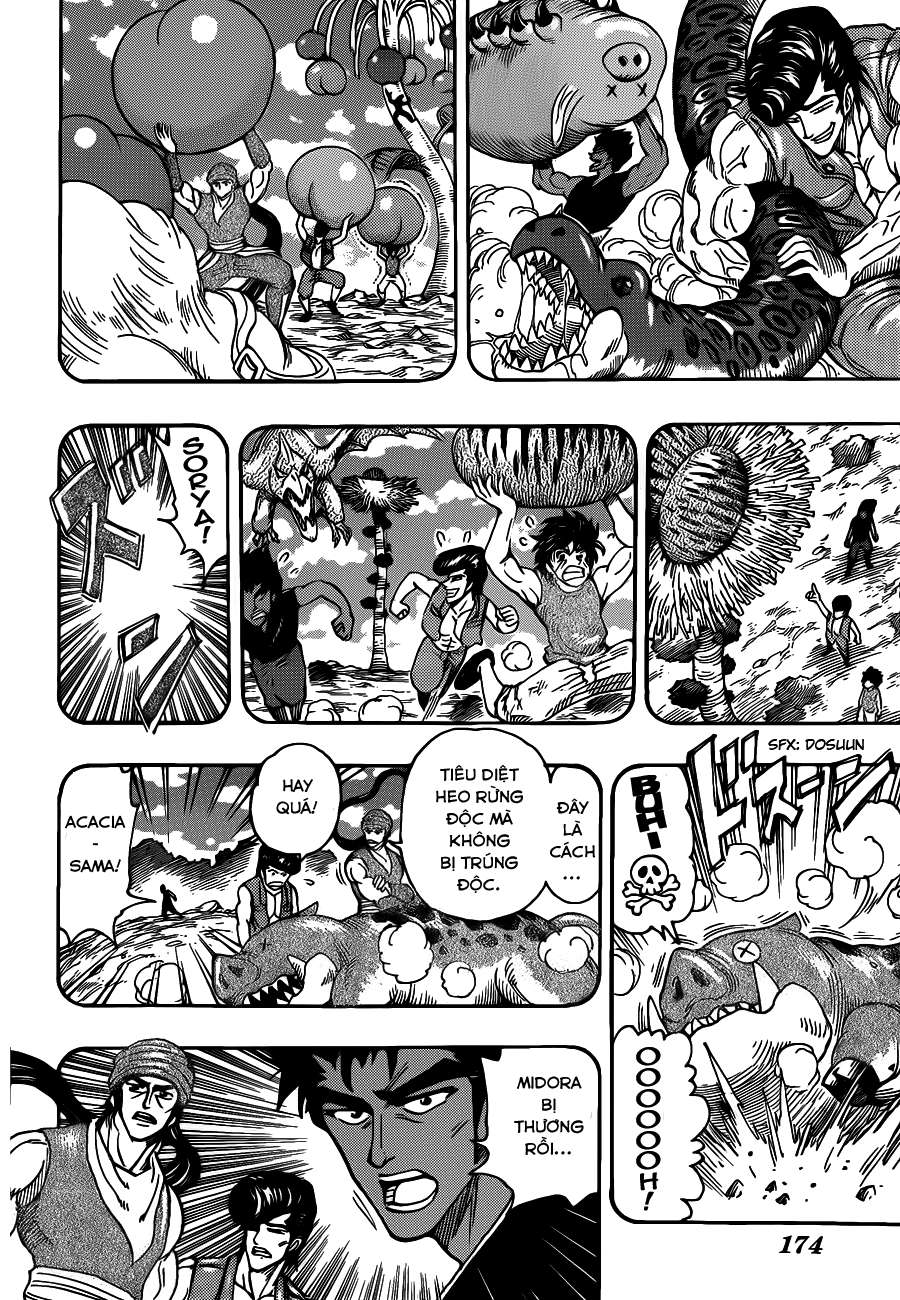 Toriko - Thợ Săn Ẩm Thực Chapter 252 - 3