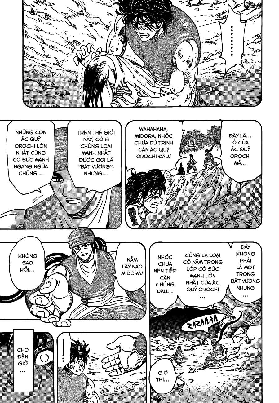 Toriko - Thợ Săn Ẩm Thực Chapter 252 - 4