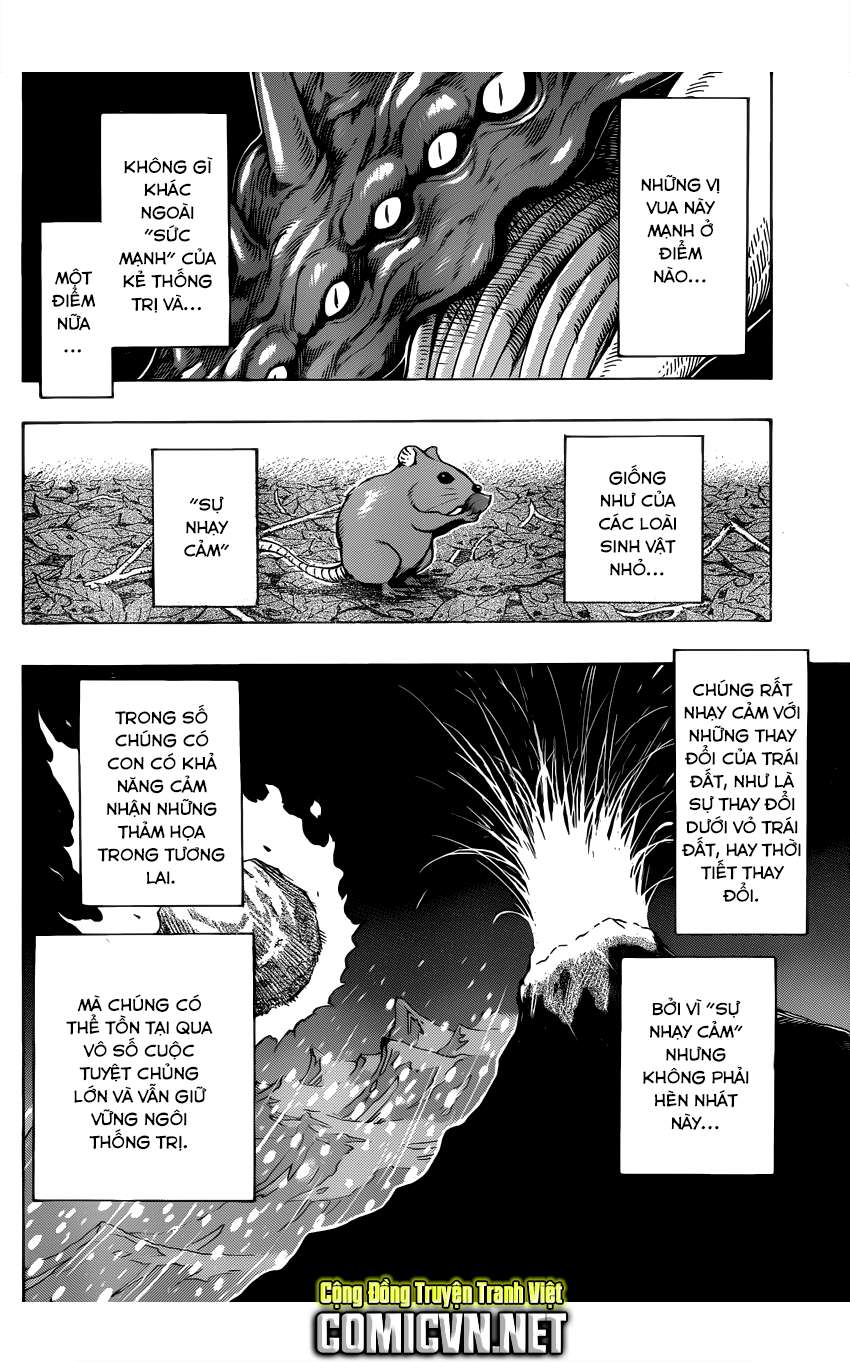 Toriko - Thợ Săn Ẩm Thực Chapter 256 - 3