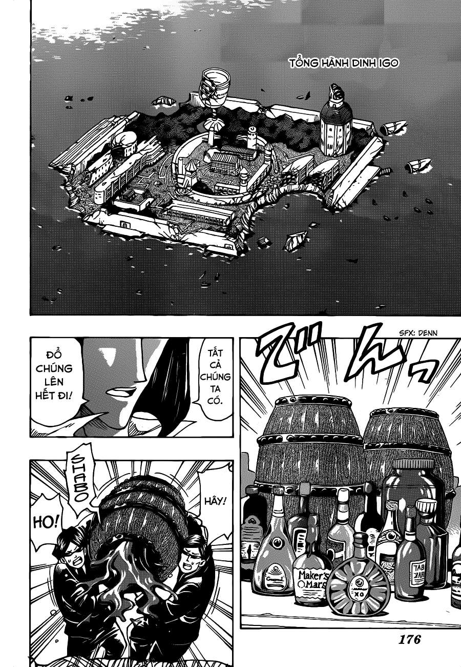 Toriko - Thợ Săn Ẩm Thực Chapter 257 - 12