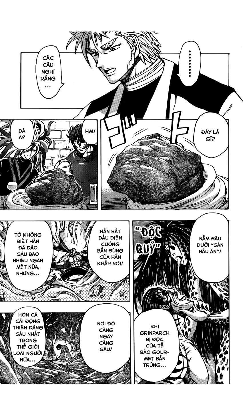 Toriko - Thợ Săn Ẩm Thực Chapter 259 - 4