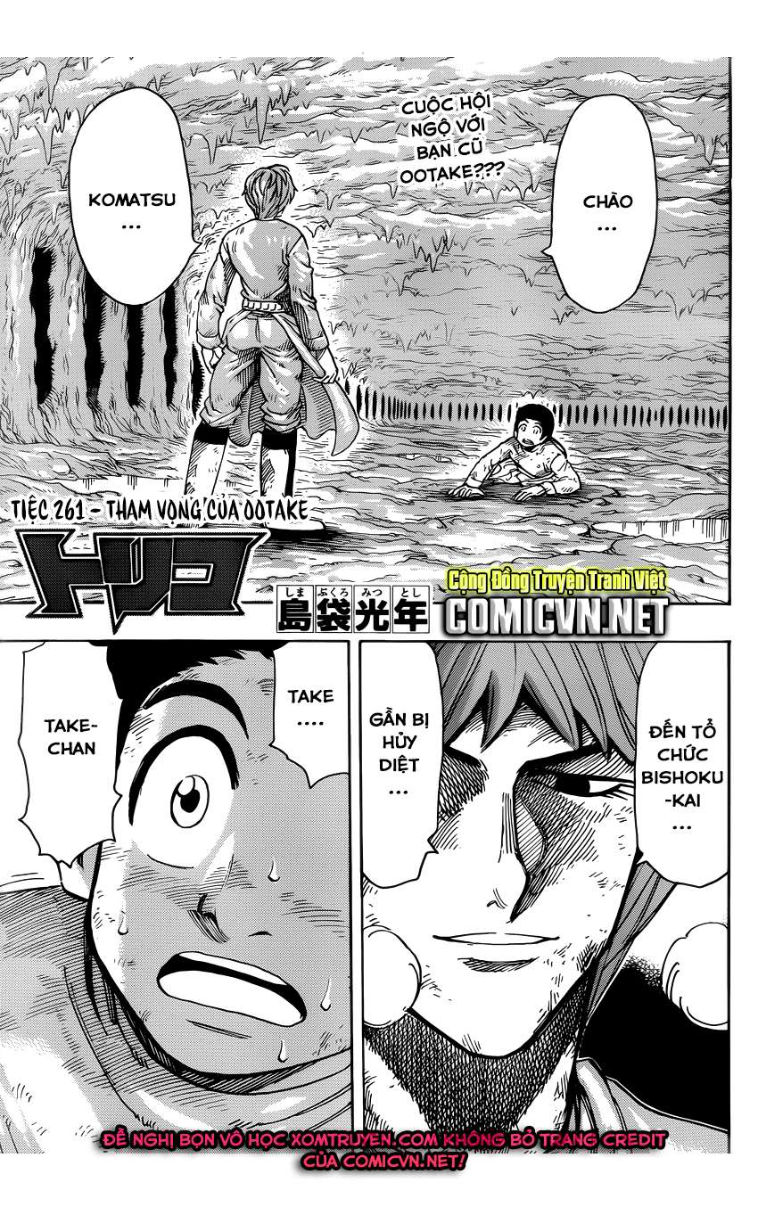 Toriko - Thợ Săn Ẩm Thực Chapter 261 - 2