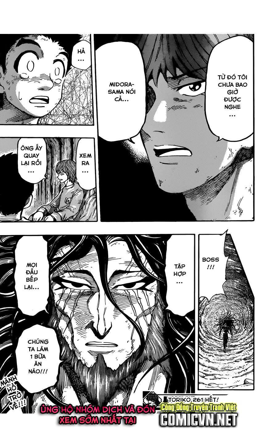 Toriko - Thợ Săn Ẩm Thực Chapter 261 - 18