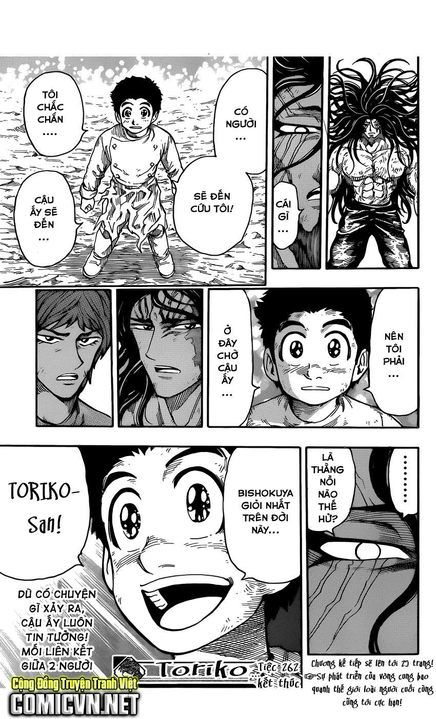 Toriko - Thợ Săn Ẩm Thực Chapter 262 - 20