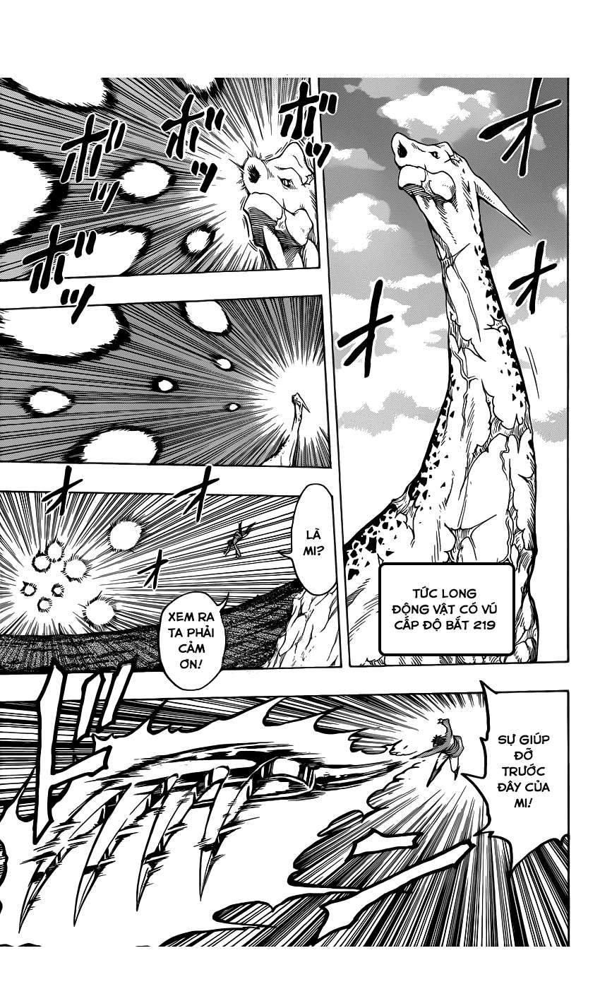 Toriko - Thợ Săn Ẩm Thực Chapter 263 - 16