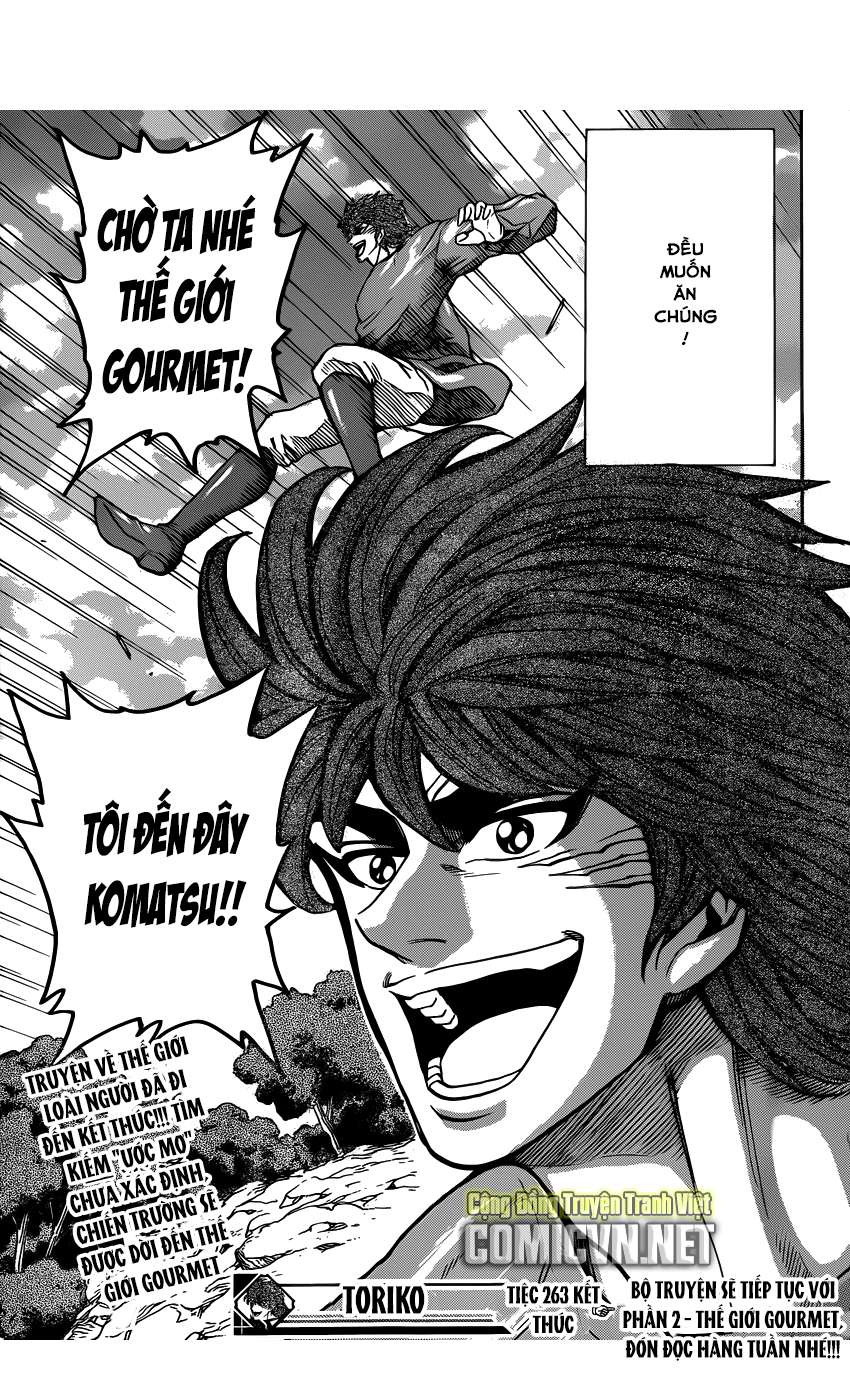 Toriko - Thợ Săn Ẩm Thực Chapter 263 - 26