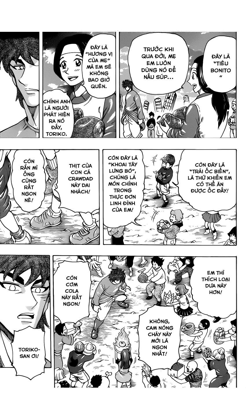 Toriko - Thợ Săn Ẩm Thực Chapter 263 - 8