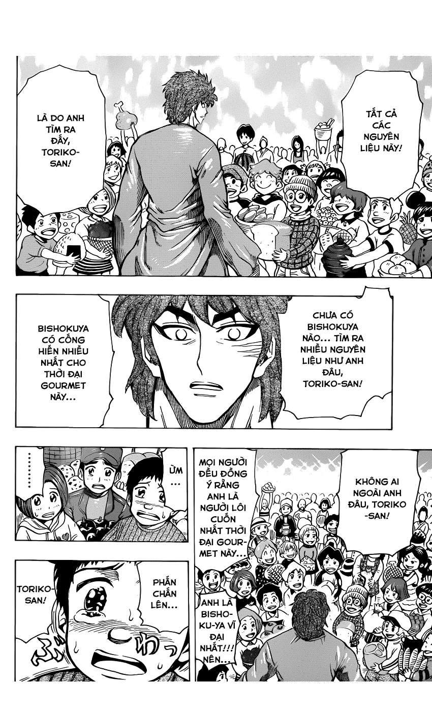 Toriko - Thợ Săn Ẩm Thực Chapter 263 - 9